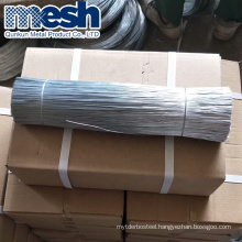 Hot Dipped Galvanized Factory 0.5mm- 5.9mm Galvanized Straight Cutting Wire in Carton Binding Wire